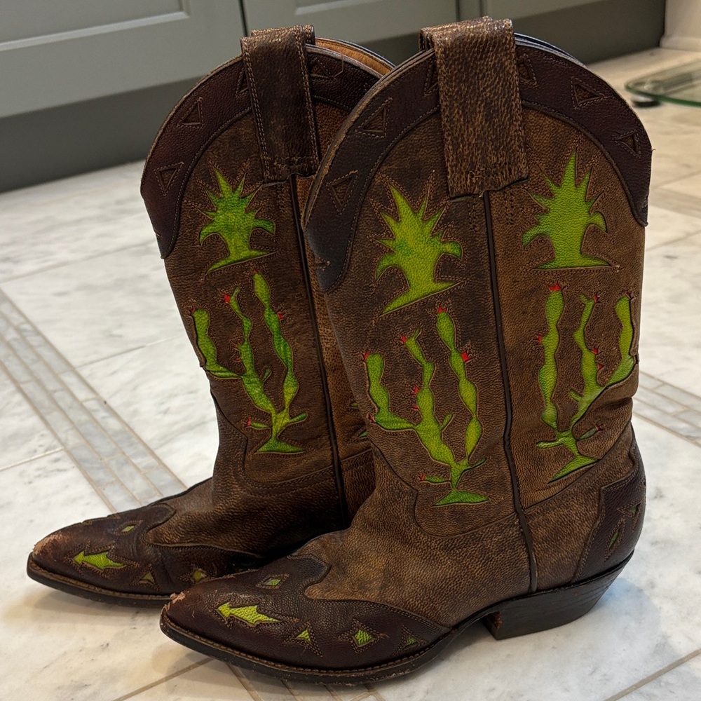 Cowboy boots